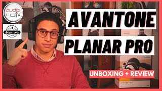 Avantone Pro Planar Headphones  Unboxing  Review [upl. by Tybald]