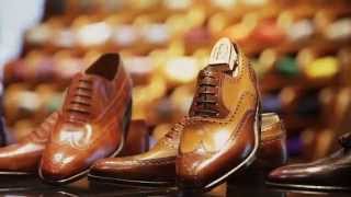 Enzo Bonafè handmade shoes atelier in Bologna  Italy [upl. by Alec]