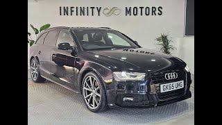 Audi A4 20 Black Edition Nav TDI CVT [upl. by Monro]