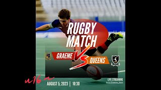 Graeme u16 a vs Queens u16 a [upl. by Nacim103]