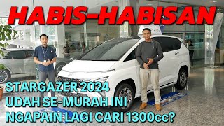 Hyundai Mengamuk Stargazer Banting Harga Semua Kalah Murah [upl. by Mellar]