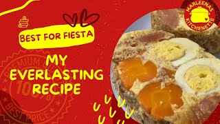 My Everlasting Recipe Perfect for Fiesta or Handaan [upl. by Mufi]