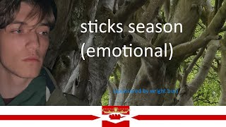 quotSTICK SEASONquot NOAH KAHAN NORTHERN IRISH COVER EXTREMELY EMOTIONAL [upl. by Cottrell193]