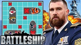 NFL BATTLESHIP  NFC Vs AFC [upl. by Viridi]