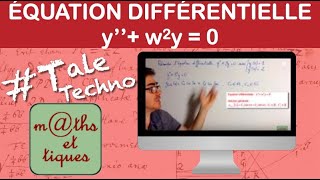 Résoudre une équation différentielle du 2e ordre du type yquotw²y0 [upl. by Mada814]