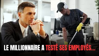 Le propriétaire de lentreprise a testé ses employés Ils ont été choqués par le résultat [upl. by Gaves]