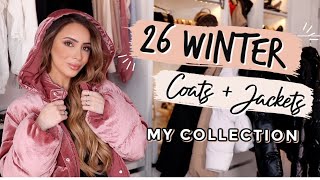 MY WINTER COATJACKET COLLECTION  AFFORDABLE WARM amp STYLISH [upl. by Nicoli346]