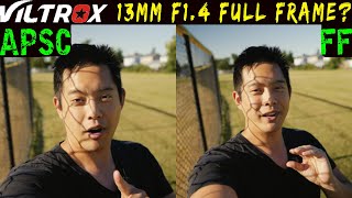 Fast Ultra Wide AND Full Frame Viltrox 13mm f14 Review Sony E Mount [upl. by Ainwat]