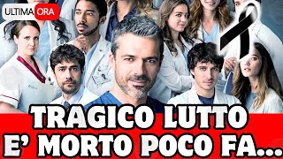 🔴 TRAGICO LUTTO PER DOC quotE MORTO POCO FAquot FAN IN LACRIME [upl. by Leeland]