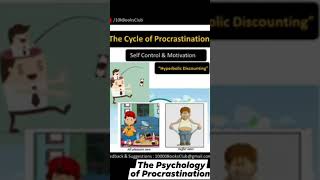 Hyperbolic Discounting  The Psychology of Procrastination [upl. by Aloivaf666]