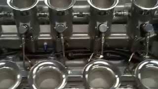 JAGUAR XJ 13 V12 ENGINE DETAIL VIDEO [upl. by Swehttam]