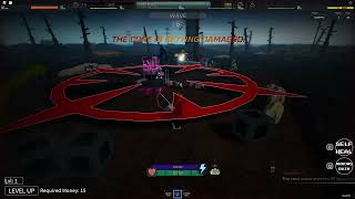 Roblox Decloids Chaos Overhealing Standard solo [upl. by Kinnard]