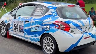 Es4 Chéron Rallye de Elbeuf 2024 [upl. by Ashman]