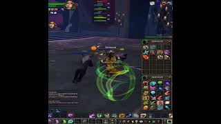 World of Warcraft Wrath of the Lich King troleando en raid [upl. by Gianni]