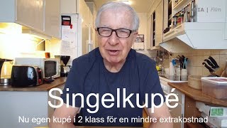 2018 0502 EGEN KUPÈ I 2 KLASS SOVVAGN  Nu kan får en egen 2 klass kupé för en mindre extrakostnad [upl. by Eelik]