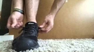 Ankle clamp shoelace knot [upl. by Alaj]