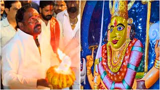 Laddu Yadav Palarambandi Procession 2024  bonalu2024  ladduyadav  Chappal Bazar Bonalu 2024 [upl. by Anitaf]