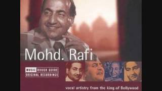 Zikr Us Parivash Ka  Ghazal  HQ  Mohammad Rafi Sahib [upl. by Miuqaoj211]