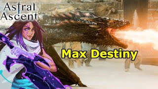 Astral Ascent Max Destiny 100 with Sword Yamat [upl. by Enella130]