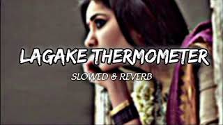 LAGA KE THERMOMETER  LOFI SLOWEDREVERB remix viralvideo djremix viral [upl. by Eniretak723]