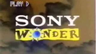 Sony Wonder Logo with Effects [upl. by Leaffar]