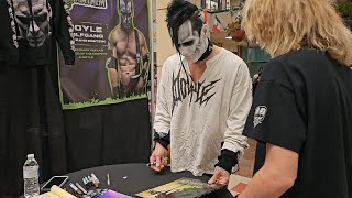 Misfits Doyle RockNRoll Swap Meet Kings of Horror 2024 [upl. by Ranie168]