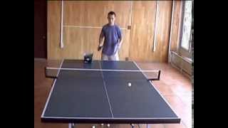 3 Steps To Master The Backspin GHOST SERVE  Table Tennis [upl. by Sellma]