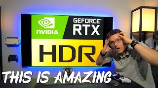 NVIDIA RTX HDR Tested  RTX HDR vs Native HDR vs SDR  It Is Really Good [upl. by Enal]