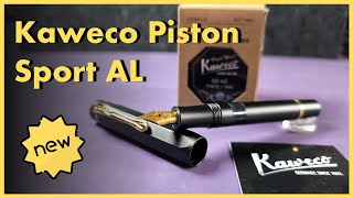 138 Kaweco Piston Sport AL  Neuheit Kaweco Kolbenfüller [upl. by Dash]