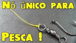 Dica Nó único para pesca PESCAS amp DICAS [upl. by Sherris]