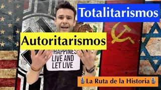 🎙Autoritarismo y Totalitarismos del siglo XX Fascismo Nazismo y Stalinismo 4º ESO1º Bachillerato [upl. by Aretta]