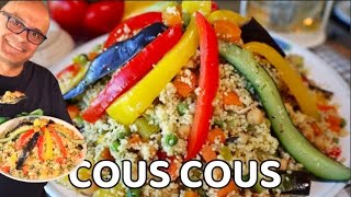 COUS COUS DI VERDURE ricetta cous cous [upl. by Lyell]