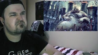 Acrania  A Gluttonous Abomination LYRIC VIDEO REACTION [upl. by Corbett962]