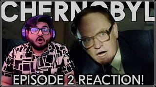 CHERNOBYL Episode 2 Please Remain Calm REACTION Video [upl. by Yorztif]