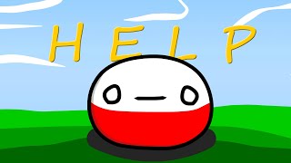 The Treaty of Riga History in Short Animation Countryballs [upl. by Ardnuaek220]