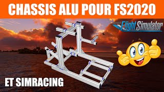 MONTEZ VOTRE PROPRE CHÂSSIS ALU POUR FS2020 ET SIMRACING [upl. by Elianora892]