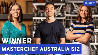 Winner MasterChef Australia Season 12 SHORTS [upl. by Litta990]