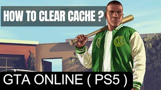 How to clear cache for GTA online on Ps5 [upl. by Frederik]