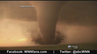 Tornadoes Rip Through Homes in Oklahoma [upl. by Nomihs]