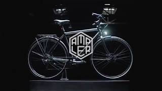 Ampler Stout  a bicycle that amplifies your speed power and range [upl. by Inimod288]