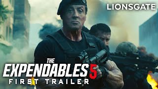 THE EXPENDABLES 5 2024  FIRST TRAILER  Sylvester Stallone  Jason Statham expendables 5 trailer [upl. by Wilfreda]