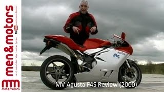 MV Agusta F4S Review 2000 [upl. by Stoops]