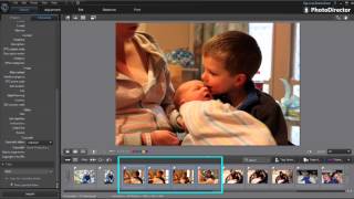 PhotoDirector 5  Import and Organize Photos Faster [upl. by Atwood]