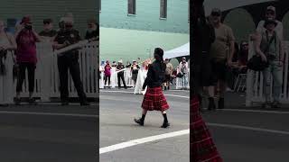 Drum Major Fitzsimmons’ First “Forte” Section at the Woodland Scottish Games  drummajor scotland [upl. by Aleck]