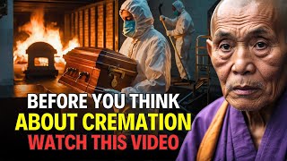 What Buddhists and Catholics say about CREMATING the DEAD  Zen Story [upl. by Adniles]