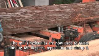 See a Portable Sawmill in Action [upl. by Garibold]