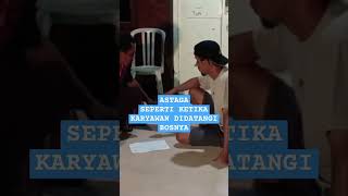 ASTAGA SEPERTI INI KETIKA KARYAWAN DI DATANGI BOSNYA vidioshort hiburan short lucu fyp viral [upl. by Ardis137]