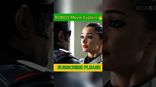 ROBOT 20 Movie Explain 🤖🤯 shorts movieexplainedinhindi robot movieexplained [upl. by Aivato]