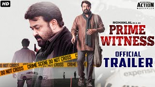 Mohanlals PRIME WITNESS Oppam 2021 Official Hindi Trailer  South Movie  Anusree Meenakshi [upl. by Myers]