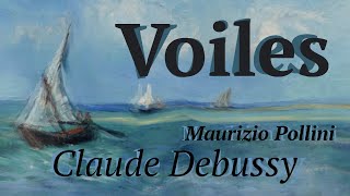 Voiles  Debussy Preludes Book 1  Maurizio Pollini [upl. by Oznecniv]